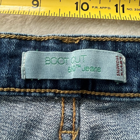 Levi’s Bootcut Classic Blue Women's Jeans - 20M - Picture 9 of 13
